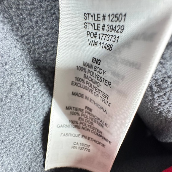 Elevate Vest Men's L Red Full Zip Vest Large Kitchen Aid Logo Pockets Sleeveless - Picture 4 of 5